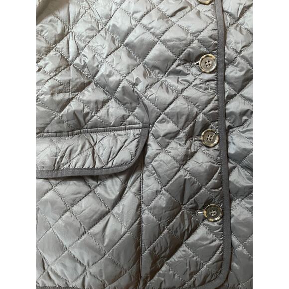 J.CREW Signature Puffer Quilted Lightweight Lady Jacket Primaloft sz 6 Black - Picture 4 of 6